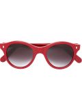 round shaped sunglasses