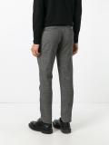 checked trousers 