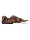 printed sneakers
