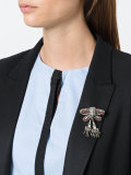 bow brooche