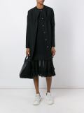 gathered detail short coat