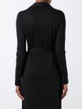 wrap longsleeved dress