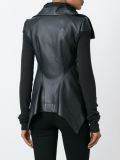 high low biker jacket