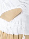 pleated T-shirt
