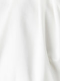 pleated shoulder dress