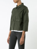 three-quarters sleeve jacket