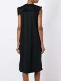 layered shoulders T-shirt dress