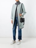 slim fit coat