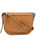 front zip saddle shoulder bag