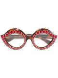 swarovski crystals embellished glasses