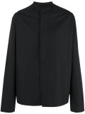 concealed button placket shirt