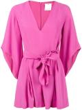 v-neck playsuit 