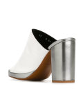 platform mule sandals 