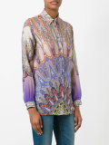 Indian print shirt 