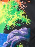 landscape print sweatshirt