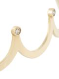 18kt yellow gold 'Crown Choker' necklace
