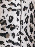 leopard print cardigan