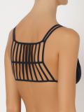 strappy triangle bra