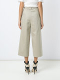cropped trousers