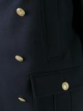 double-breasted short coat