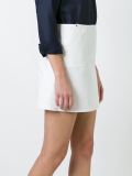 A-line denim skirt 
