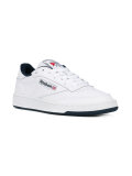 lateral patch lace-up sneakers