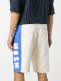 MSGM 2240MB15294 02 B BLU ??? Natural (Vegetable)->Cotton