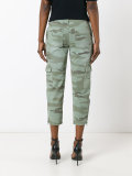 cropped cargo trousers 