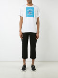 tailored cropped trousers