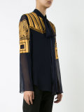 embroidered shirt