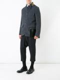 patch pocket coat