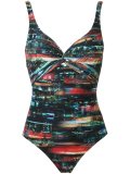 twist detail swimsuit