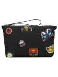 badge print pouch