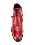 buckled detailing boots