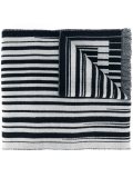 striped scarf