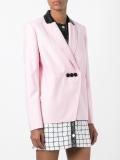 three button blazer