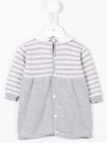 striped knitted dress