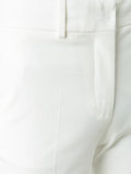 cropped tailored trousers