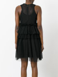 lace detail shift dress