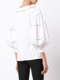 eyelet blouse