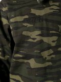 oversized camouflage jacket