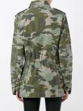 camouflage military jacket