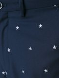 星星图案休闲裤