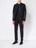 zipped longsleeved T-shirt