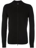V-neck zipped cardigan