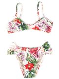 printed bikini set