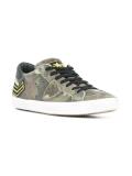 camouflage print sneakers
