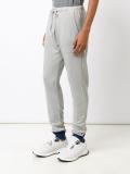 drawstring tapered joggers