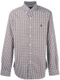 checked shirt 