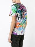 all-over flower print T-shirt